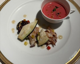 Dinner at APICIUS