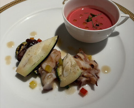 Dinner at APICIUS