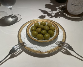 Dinner at APICIUS