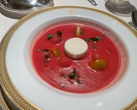 Dinner at APICIUS