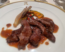 Dinner at APICIUS