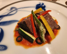 Dinner at APICIUS