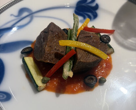 Dinner at APICIUS