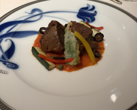 Dinner at APICIUS
