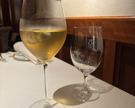Dinner at APICIUS