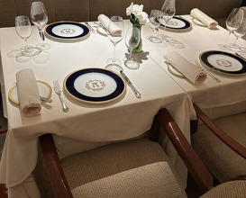Dinner at APICIUS