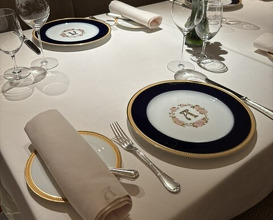 Dinner at APICIUS