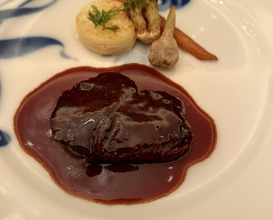 Dinner at APICIUS