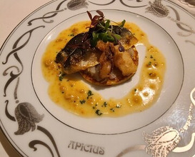Dinner at APICIUS