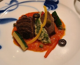 Dinner at APICIUS