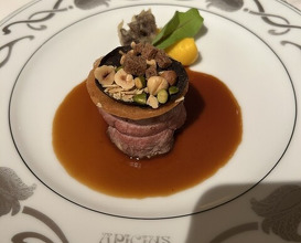 Dinner at APICIUS