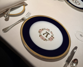 Dinner at APICIUS