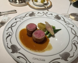 Dinner at APICIUS