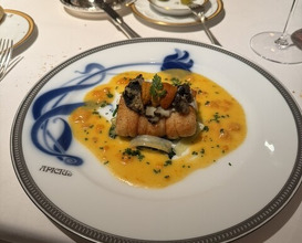 Dinner at APICIUS