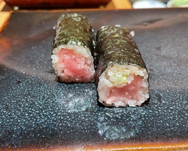 Dinner at Sushi Arai