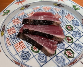 Dinner at Sushi Arai