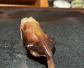 Dinner at Sushi Arai
