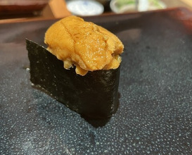 Dinner at Sushi Arai