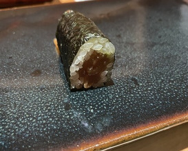 Dinner at Sushi Arai
