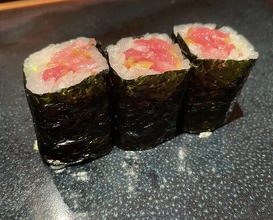 Dinner at Sushi Arai