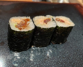 Dinner at Sushi Arai