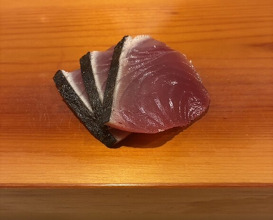 Dinner at Sushi Arai