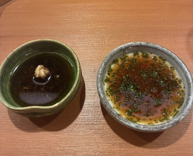 Dinner at Sushi Arai