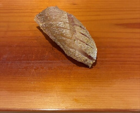 Dinner at Sushi Arai