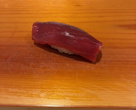 Dinner at Sushi Arai