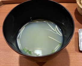 Dinner at Sushi Arai