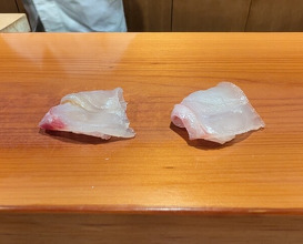 Dinner at Sushi Arai