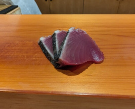 Dinner at Sushi Arai