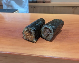 Dinner at Sushi Arai