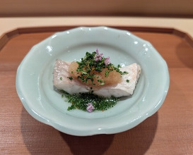 Dinner at Sushi Arai