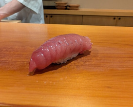 Dinner at Sushi Arai
