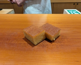 Dinner at Sushi Arai
