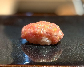 Dinner at Sushi Arai