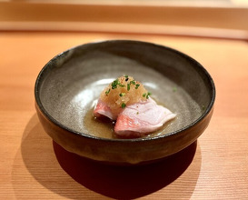 Dinner at Sushi Arai