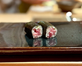 Dinner at Sushi Arai
