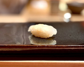 Dinner at Sushi Arai