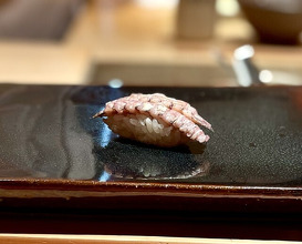 Dinner at Sushi Arai