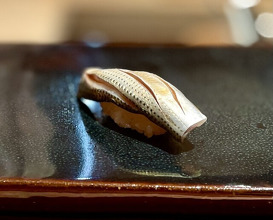 Dinner at Sushi Arai