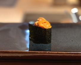 Dinner at Sushi Arai
