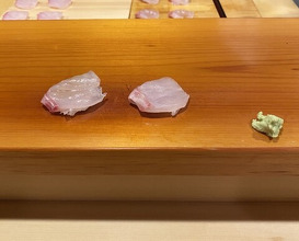 Dinner at Sushi Arai