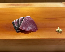 Dinner at Sushi Arai