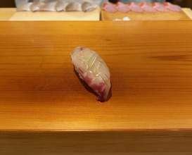 Dinner at Sushi Arai