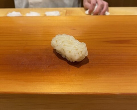 Dinner at Sushi Arai