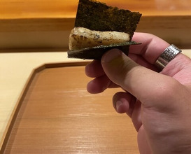 Dinner at Sushi Arai