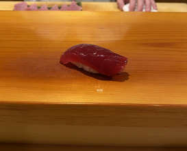 Dinner at Sushi Arai
