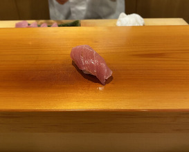 Dinner at Sushi Arai